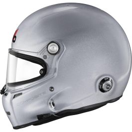 Stilo STIAA0700CG2T59 Casco St5 F Composite Turismo Snell Sa2020 FIA 8859-15 Hans FIA 8858-10, Gris/Negro, Talla 59