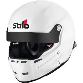 Stilo Casco St5 R Rally Snell Sa2020 Fia8859-15 Fia8858-10 Blanco-Interior Negro STIAA0701BG2T550101