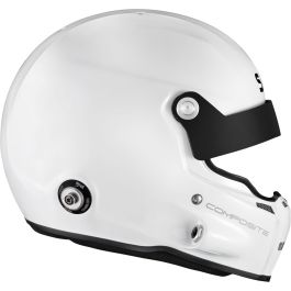 Stilo Casco St5 R Rally Snell Sa2020 Fia8859-15 Fia8858-10 Blanco-Interior Negro STIAA0701BG2T550101