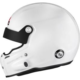 Stilo Casco St5 R Rally Snell Sa2020 Fia8859-15 Fia8858-10 Blanco-Interior Negro STIAA0701BG2T550101