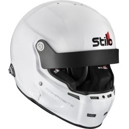 Stilo Casco St5 R Rally Snell Sa2020 Fia8859-15 Fia8858-10 Blanco-Interior Negro STIAA0701BG2T550101