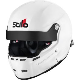 Casco St5 R Rally Snell Sa2020 Fia8859-15 Hans Fia8858-10 Blanco-Interior Negro -57 STIAA0701BG2T570101