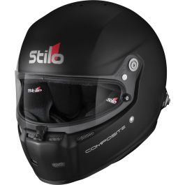 Stilo Casco ST5 FN Composite Snell SA2020 FIA8859-15 HANS FIA8858-10 Negro Mate Interior Negro 57 STIAA0710AG2T570401