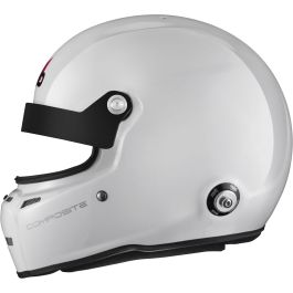 Stilo STIAA0712AG2T610101 Casco St5 grtn Turismo Composite Snell SA2020 FIA 8859-15 Hans Fia8858-10 Blanco-Interior Negro-61
