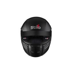 Stilo ST5 Turismo Composite Snell SA2020 FIA 8859-15 HANS FIA8858-10 Casco Negro Mate-Interior Negro-63 STIAA0712AG2T630401