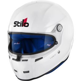 Stilo Casco Karting St5Fn Homologacion K2020 Blanco-Interior Azul Talla 54 STIAA0714AH2U540102