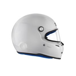 Stilo Casco Karting St5Fn Homologacion K2020 Blanco-Interior Azul Talla 54 STIAA0714AH2U540102