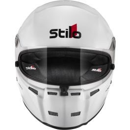 Stilo ST5 FN KRT K2020 Casco Karting Blanco Talla 59 Homologación Snell K2020 STIAA0714AH2U59