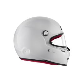 Stilo Casco Karting St5Fn Homologacion K2020 Blanco-Interior Rojo Talla 63 STIAA0714AH2U630103