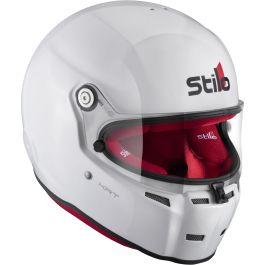Stilo Casco Karting St5Fn Homologacion K2020 Blanco-Interior Rojo Talla 63 STIAA0714AH2U630103