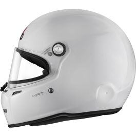 Stilo STIAA0714AH2U64 Casco Karting ST5 FN Blanco Homologación K2020 Talla 64