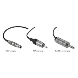 Electo. Nascar Desnudo - Gato 3.5 mm 2P - Mic Stilo STIAE0310