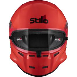 Casco St5 F Offshore Snell Sa2020 Fia8859-15 Sin Clip Hans Naranja Fluor-Interior Negro 57 STIDA0702BF2T57