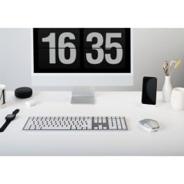 Cherry Mouse GENTIX BT Bluetooth Inalámbrico Plateado