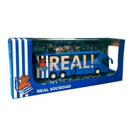Eleven Force Autobús Real Sociedad 16255 con Apertura de Puertas y Retro-Fricción, Producto Oficial