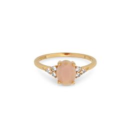 Anillo Mujer 24KAE 12405Y/54 Dorado 14 Precio: 56.89000009. SKU: B1K7QJD7BG
