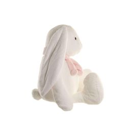 DKD Home Decor Peluche Conejo Kids Crema 40 x 100 x 50 cm Poliéster (2 Unidades)