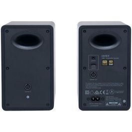 Edifier M60 Altavoces 2.0 Bluetooth 5.3 Inalámbricos/Alámbricos 66W con USB-C y Auxiliar Negro