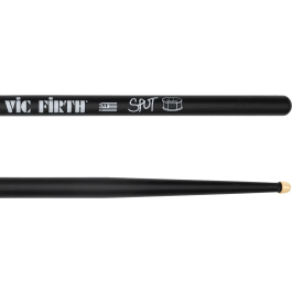 Vic Firth Baquetas Vf Signature Series - Robert 'Sput' Searight Hickory Hickory 5A/5B Redondeada