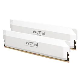 Crucial CP2K16G64C38U5W Memoria RAM DDR5 PRO Overclocking Kit de 32 GB (2x16 GB) 6400 MT/s CL38 con Disipador