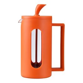 Oroley Cafetera / Tetera Roma de Émbolo Naranja 350 ml (3 Tazas) Borosilicato Acero Inoxidable Precio: 8.49999953. SKU: B1BZWQZQSL