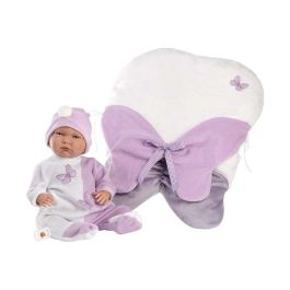 Vestido con mantita muñeca 42 cm ( no incluye muñeco) Vestido con mantita muñeca 42 cm ( no incluye muñeco)