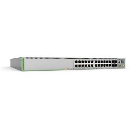 Allied Telesis AT-GS980MX/28PSM-50 Switch L3 Gestionado Apilable 20x 1G PoE+ 4x Multigigabit PoE+ 4x SFP+ 160Gbps Precio: 2092.99000042. SKU: B15HZXC9XC