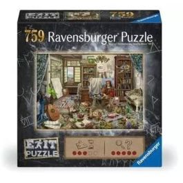 Ravensburger Exit Puzzle Knstleratelier Precio: 27.3581. SKU: B1J3ZDHH3T