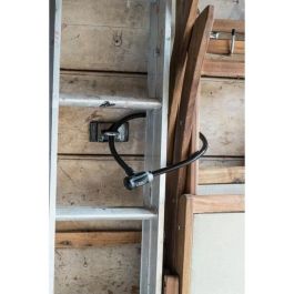 Burg Wachter SA 1180 SB Anclaje de seguridad de acero templado con grillete para fijación a pared o suelo Burg Wachter SA 1180 SB Anclaje de seguridad de acero templado con grillete para fijación a pared o suelo