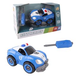 Diy Coche De Policia Construccion 21 Pzas T01021 Precio: 19.94999963. SKU: B1BLXV9EH4