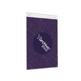 Archivo 2000 Expositor Mural Din A4 Vertical 210x325 mm Cristal Transparente