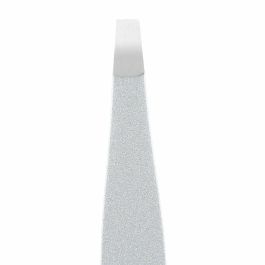 Lussoni Pinzas de Depilar Rectas de Acero Inoxidable para Cejas | Punta Alineada Precisa | Elimina Pelos Suavemente 9,4 cm 1 Unidad