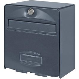 Box Burg Wachter Balthazar Mini 1 Puerta - Muro - Acero galvanizado - Apertura total - Antracita -Fabricada en Francia Box Burg Wachter Balthazar Mini 1 Puerta - Muro - Acero galvanizado - Apertura total - Antracita -Fabricada en Francia