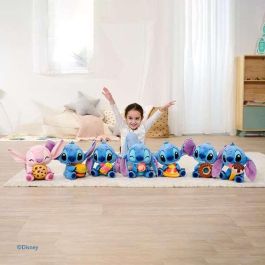 Peluche stitch con pizza, 25cm Peluche stitch con pizza, 25cm