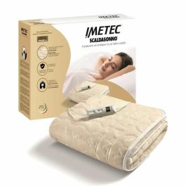 Imetec Cubrecolchón Calefactable IME8007403061135 para Cama de Matrimonio 150x80 cm, 2 Mandos, 2 Temperaturas, Lavable Precio: 71.58999969. SKU: B17QJV9L3S