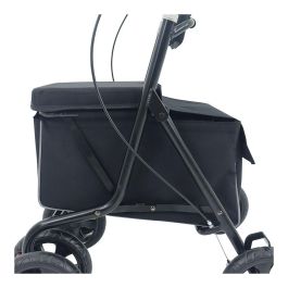 Rolser Carro de la compra con asiento plegable kadira ln, 4 ruedas, 100kg carga max