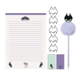Set de papelería disney villanas 15.0 x 21.0 x 3.5 cm Set de papelería disney villanas 15.0 x 21.0 x 3.5 cm