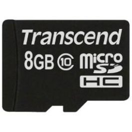 Transcend TS8GUSDC10 Tarjeta MicroSDHC de 8 GB, Clase 10, Velocidad de Lectura 90 MB/s Precio: 49.50000011. SKU: B1BTMXN7JT