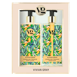 Set Vivian Gray: Sparkling Orange, Hydrating, Hand Lotion, 350 ml + Sparkling Orange, Cleansing, Liquid Soap, 350 ml Precio: 22.99. SKU: B1D4GFXM54