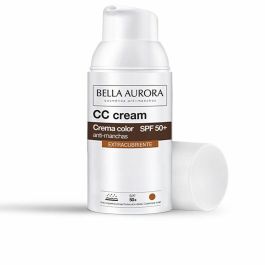 Bella Aurora Cc Cream Anti-Manchas Extracubriente Spf50+ Precio: 16.50000044. SKU: S0596303