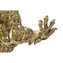 Figura Oriental DKD Home Decor Dorado 14 x 32 x 52 cm