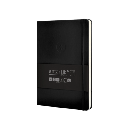 Antartik Notes Cuaderno A5 Tapa Dura Hojas Puntos Negro 100 Hojas 80gr FSC