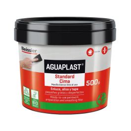 Aguaplast Masilla standard cima 500 g para Reparar y Alisar Paredes y Techos Blanco Interior/Exterior Precio: 3.78999951. SKU: S7904045