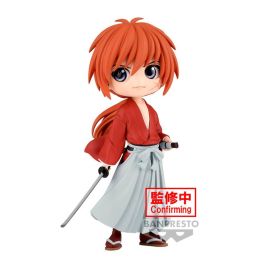 Banpresto Figura Kenshin Himura Rurouni Kenshin Q posket 14cm