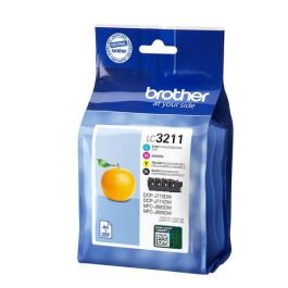 BROTHER LC3211VAL Tinta Original Multipack 4 Cartuchos Negro, Cian, Magenta, Amarillo Precio: 37.98999974. SKU: B1893W3LGA