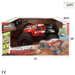 Coche Radio Control Maisto Trophy Truck Rojo 1:14 37 x 17 x 36 cm 2,4 GHz