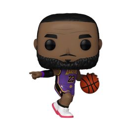 Funko Pop 75117 LeBron James Los Angeles Lakers NBA Figura Coleccionable con Gran Atención al Detalle y Acabados Premium Precio: 15.49999957. SKU: B1F863DBSE