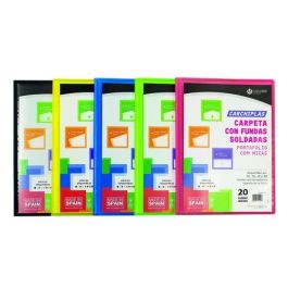 Carpeta Fundas (Tarifario) Carchivo Pp Carchiplas-Book Flexible Canguro Fº 20 F. Lima Carpeta Fundas (Tarifario) Carchivo Pp Carchiplas-Book Flexible Canguro Fº 20 F. Lima Precio: 5.68999959. SKU: B1DD7HNSA9
