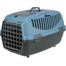 Caja de transporte - TRIXIE - Capri 2 - Reciclada - XS / S: 37 x 34 x 55 cm - Gris oscuro / Azul Precio: 35.50000003. SKU: B15FANVXMC
