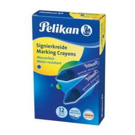 Cera Marcadora Pelikan Dura 762 Azul (Caja De 12) (701011) Precio: 18.49999976. SKU: B18WMEYP5Q